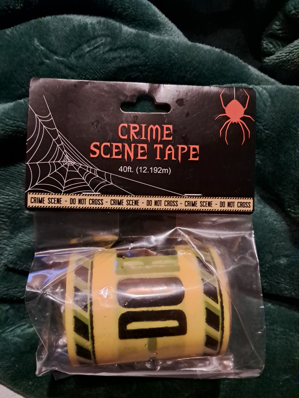 Crime Scene Tape - Yellow 'Do Not Cross' Party Tape